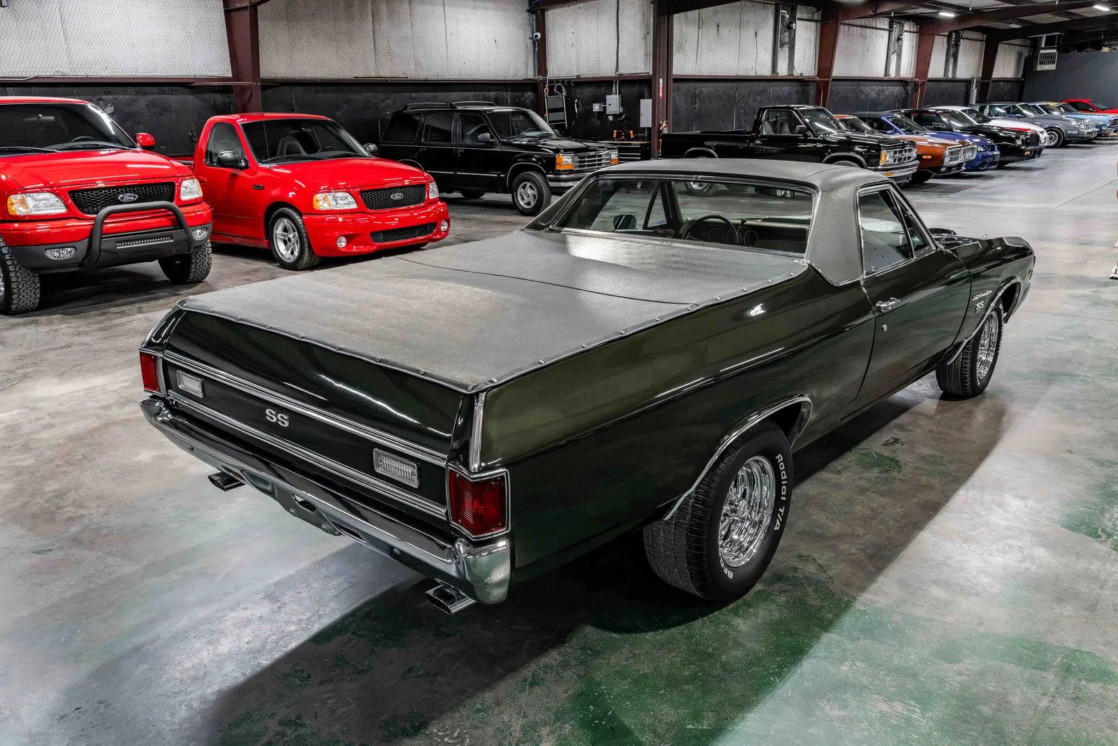 1971-Chevrolet-El Camino-SS-Antique Green Poly-136801B180158--37.jpg